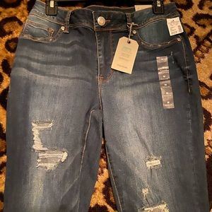 Maurice’s High Rise/Denim Flex Jegging (Med Reg)